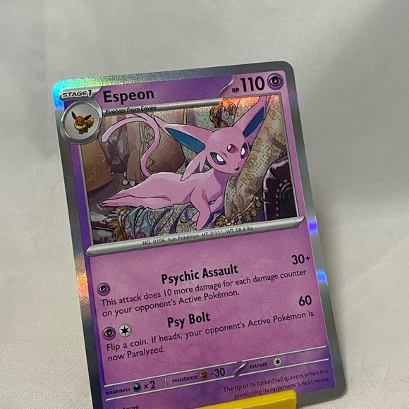 Other - Espeon Holofoil Rare SV: Prismatic Evolutions 033/131 NM